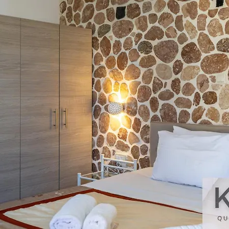 Leo's Red Stone & White Stone Made Villas, 2 With Private Pool In Village Villa