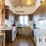 Вилла Leo's Red Stone & White Stone Made Villas, 2 With Private Pool In Village