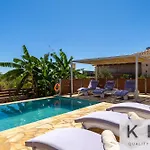 Вилла Leo's Red Stone & White Stone Made Villas, 2 With Private Pool In Village Каравадос
