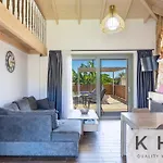 Вилла Leo's Red Stone & White Stone Made Villas, 2 With Private Pool In Village *