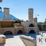 Leo's Red Stone & White Stone Made Villas, 2 With Private Pool In Village Вилла *