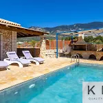 Leo's Red Stone & White Stone Made Villas, 2 With Private Pool In Village *