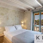 Leo's Red Stone & White Stone Made Villas, 2 With Private Pool In Village 卡拉瓦杜斯