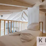 빌라 Leo's Red Stone & White Stone Made Villas, 2 With Private Pool In Village Karavádhos