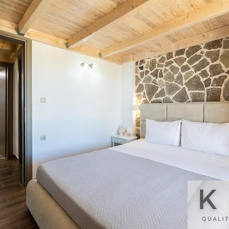 Leo's Red Stone & White Stone Made Villas, 2 With Private Pool In Village Villa