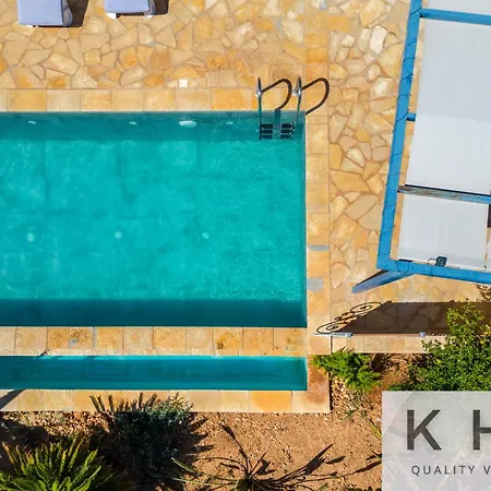 Leo's Red Stone & White Stone Made Villas, 2 With Private Pool In Village Villa