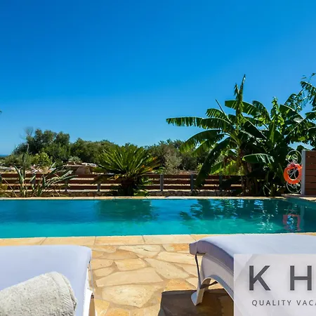 Leo's Red Stone & White Stone Made Villas, 2 With Private Pool In Village Villa *