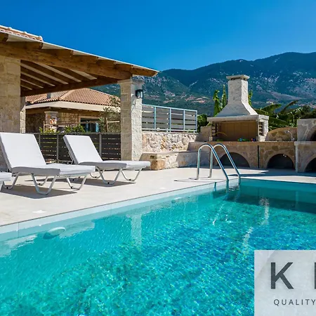 Villa Leo's Red Stone & White Stone Made Villas, 2 With Private Pool In Village