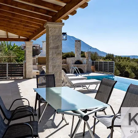 Leo's Red Stone & White Stone Made Villas, 2 With Private Pool In Village *