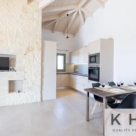 Leo's Red Stone & White Stone Made Villas, 2 With Private Pool In Village Villa