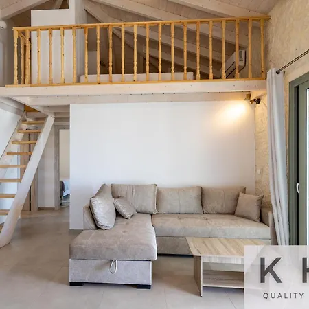 Villa Leo's Red Stone & White Stone Made Villas, 2 With Private Pool In Village *