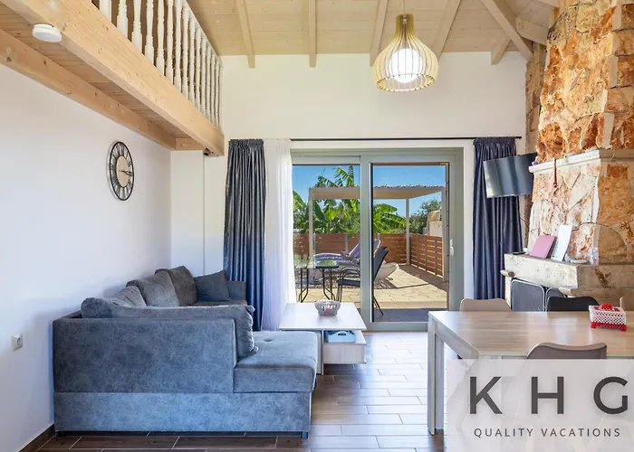 Villa Leo's Red Stone & White Stone Made Villas, 2 With Private Pool In Village *