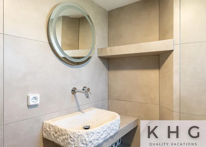 Leo's Red Stone & White Stone Made Villas, 2 With Private Pool In Village Villa *