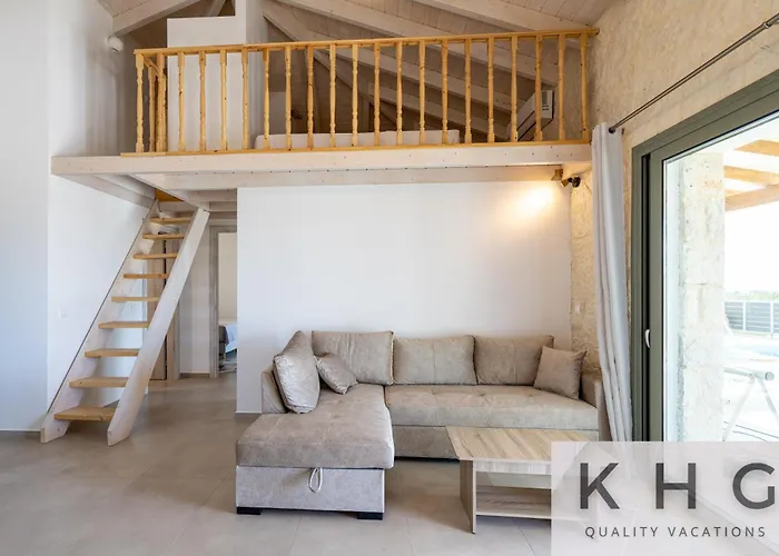 Villa Leo's Red Stone & White Stone Made Villas, 2 With Private Pool In Village *