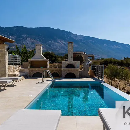 Leo's Red Stone & White Stone Made Villas, 2 With Private Pool In Village Vila *