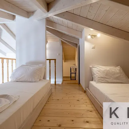 Vila Leo's Red Stone & White Stone Made Villas, 2 With Private Pool In Village *